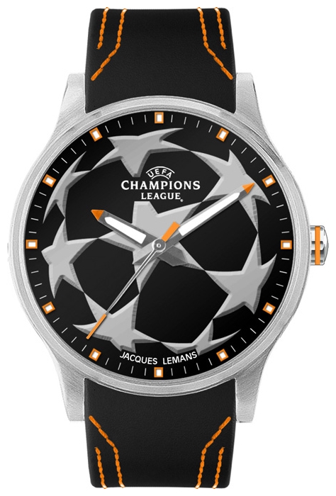 Jacques Lemans U-37D wrist watches for unisex - 1 picture, photo, image