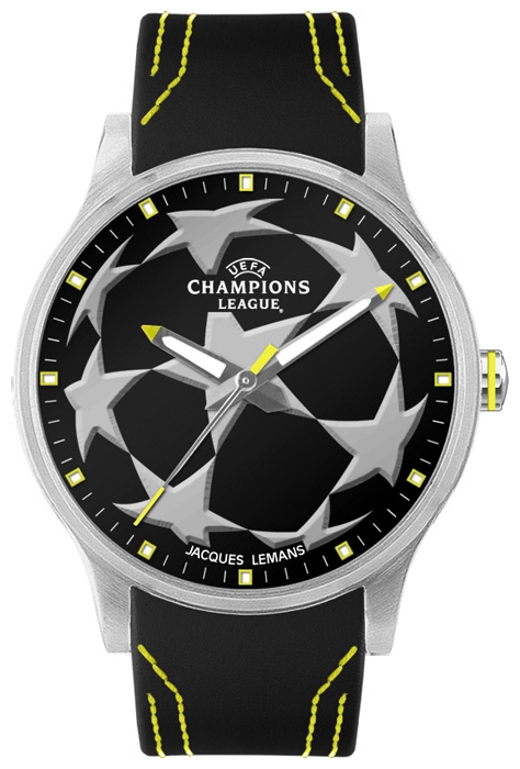 Jacques Lemans U-37F wrist watches for unisex - 1 picture, image, photo