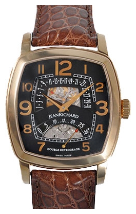 JEANRICHARD 23116-49-60H-AAE wrist watches for men - 1 image, picture, photo