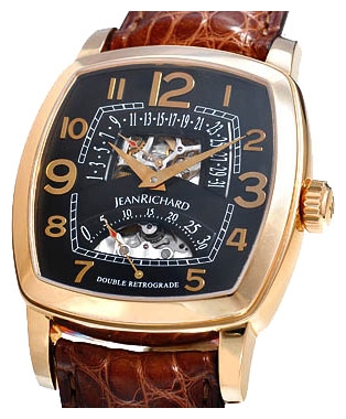 JEANRICHARD 23116-49-60H-AAE wrist watches for men - 2 image, picture, photo