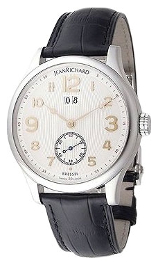 JEANRICHARD 33112-11-11A-AA6D wrist watches for men - 1 photo, image, picture