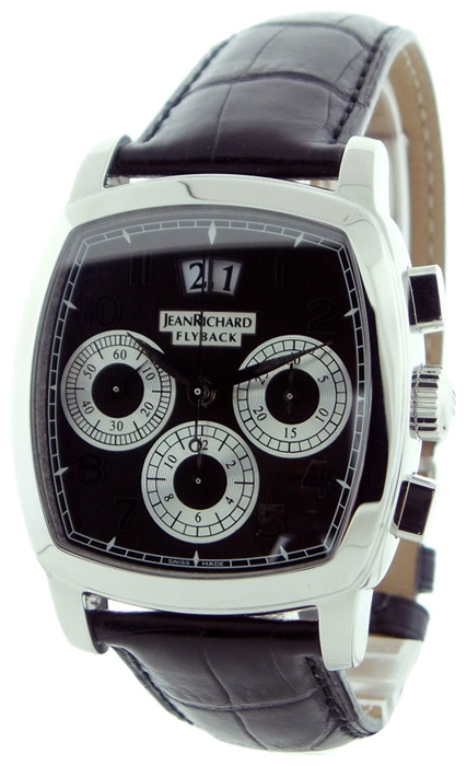JEANRICHARD 51116-11-60E-AA6D wrist watches for men - 1 photo, image, picture