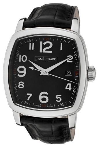 JEANRICHARD 60116-11-60A-AA6D wrist watches for men - 1 image, photo, picture