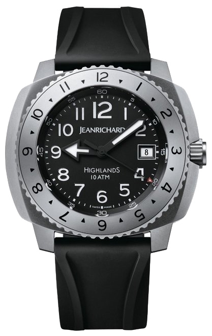 JEANRICHARD 60150-11-60D-AC6D wrist watches for men - 1 picture, image, photo