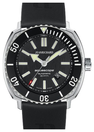 JEANRICHARD 60400-11C601-FK6A wrist watches for men - 1 image, photo, picture