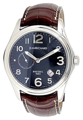JEANRICHARD 61112-11-61A-AAED wrist watches for men - 1 image, photo, picture