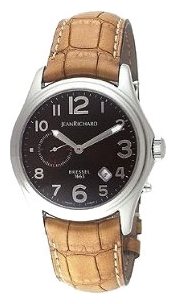JEANRICHARD 61112-11-E1A-AACD wrist watches for men - 2 photo, picture, image