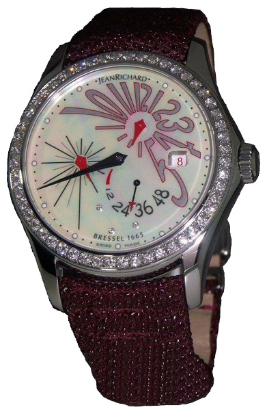 JEANRICHARD 63112-D11-A70B-AV5D wrist watches for women - 1 photo, picture, image