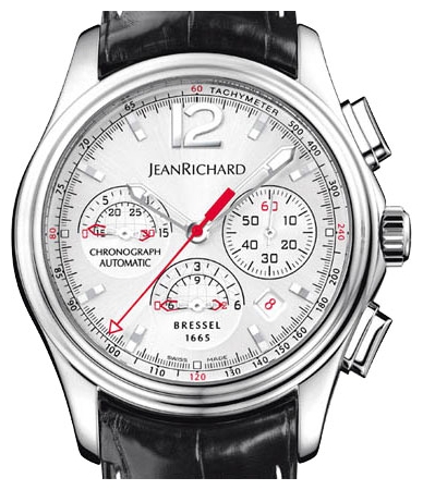 JEANRICHARD 65112-11-11A-AA6D wrist watches for men - 2 image, photo, picture