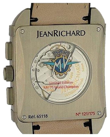 JEANRICHARD 65118-11-S88-AAED wrist watches for men - 2 photo, picture, image