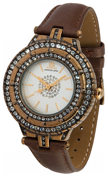 Jennifer Lopez 2332SVBZ wrist watches for women - 1 picture, photo, image