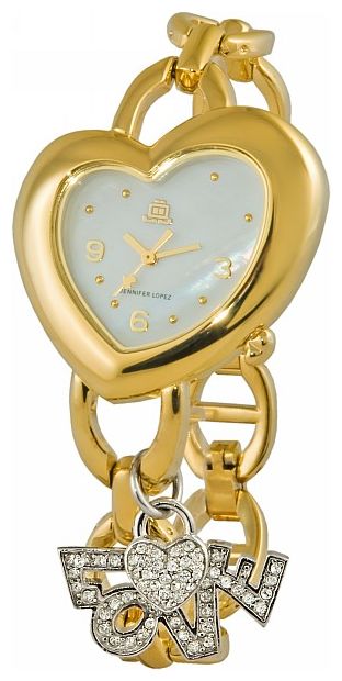 Jennifer Lopez 2380MPGP wrist watches for women - 1 photo, image, picture