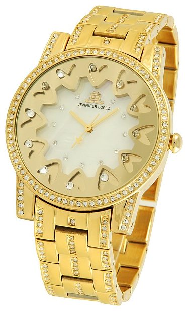 Jennifer Lopez 2408MPGP wrist watches for women - 1 picture, photo, image