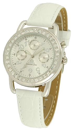 Jennifer Lopez 2433SVWT wrist watches for women - 1 image, photo, picture