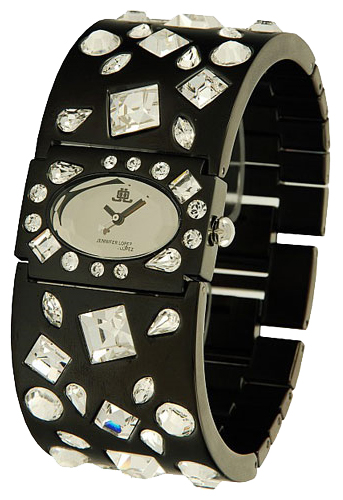 Jennifer Lopez 2475SVBK wrist watches for women - 1 picture, image, photo
