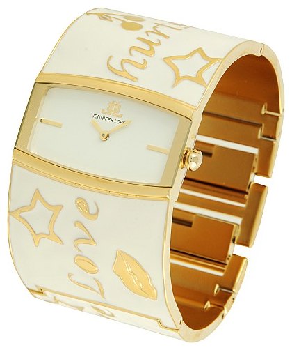 Jennifer Lopez 2480WTGP wrist watches for women - 1 picture, image, photo