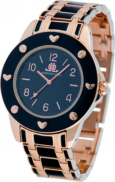 Jennifer Lopez 2504BKRG wrist watches for women - 1 image, photo, picture