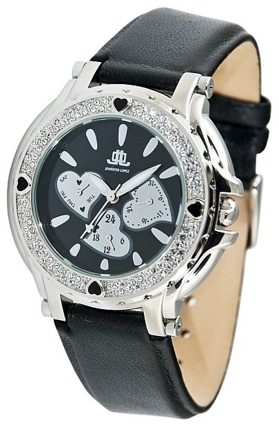 Jennifer Lopez 2583BKBK wrist watches for women - 1 picture, image, photo