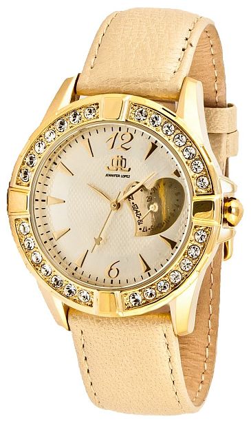 Jennifer Lopez 2588CHGD wrist watches for women - 1 picture, photo, image