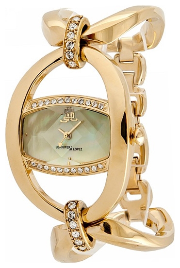 Jennifer Lopez 2606CMGB wrist watches for women - 1 image, picture, photo