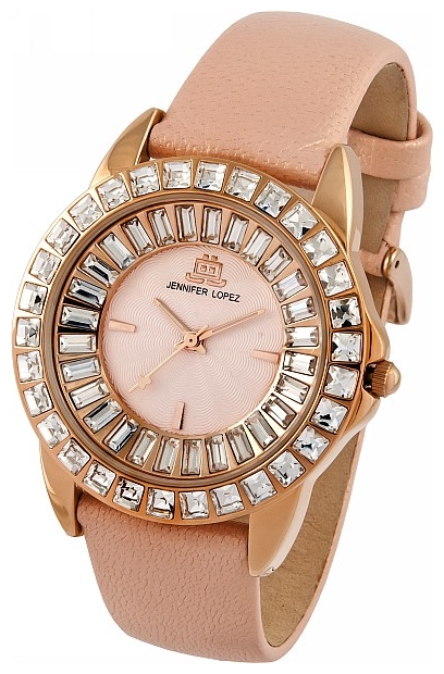 Jennifer Lopez 2624PKRG wrist watches for women - 1 picture, photo, image