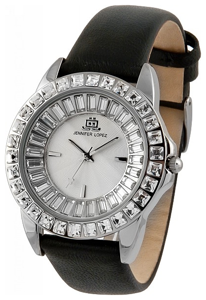 Jennifer Lopez 2625SVBK wrist watches for women - 1 photo, image, picture