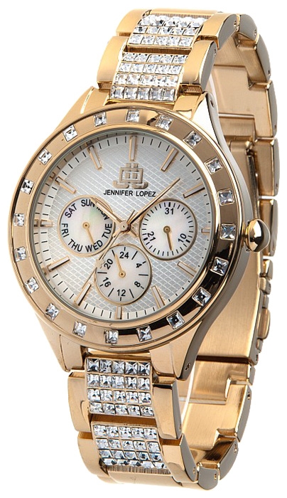 Jennifer Lopez 2626SVGB wrist watches for women - 1 image, picture, photo