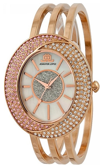 Jennifer Lopez 2630WMRG wrist watches for women - 1 picture, photo, image