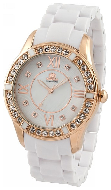 Jennifer Lopez 2654WMRG wrist watches for women - 1 photo, image, picture