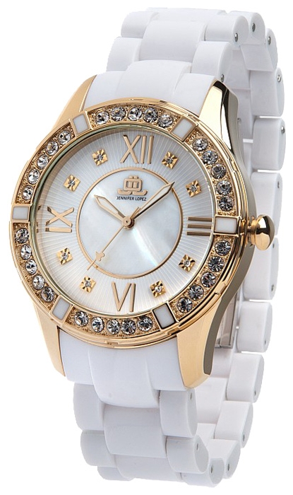Jennifer Lopez 2654WMWT wrist watches for women - 1 image, photo, picture