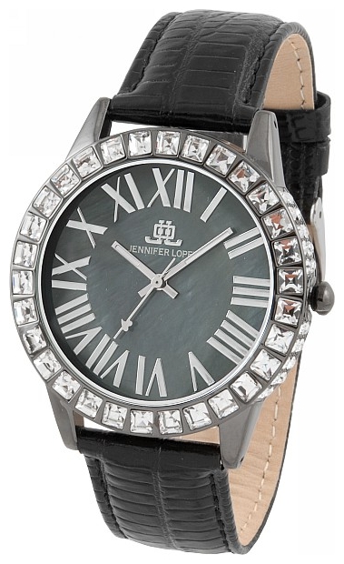 Jennifer Lopez 2665BMBK wrist watches for women - 1 image, picture, photo