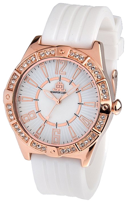 Jennifer Lopez 2696WMWT wrist watches for women - 1 picture, image, photo