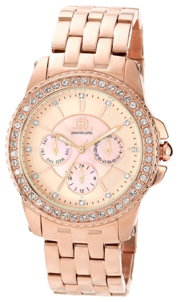 Jennifer Lopez 2698PMRG wrist watches for women - 1 image, picture, photo