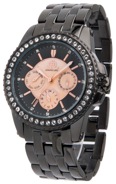 Jennifer Lopez 2699RMBB wrist watches for women - 1 image, picture, photo
