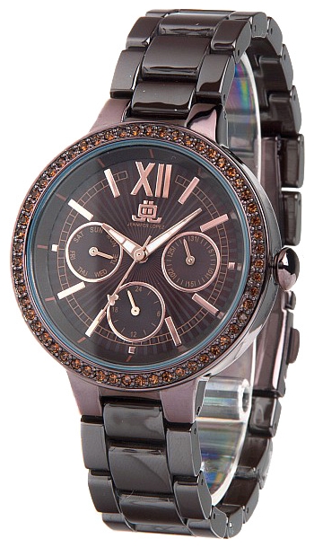Jennifer Lopez 2702BMBN wrist watches for women - 1 photo, picture, image