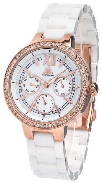 Jennifer Lopez 2702WMRG wrist watches for women - 1 picture, photo, image