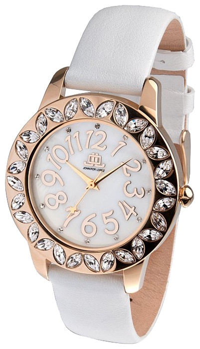 Jennifer Lopez 2710WMWT wrist watches for women - 1 photo, image, picture