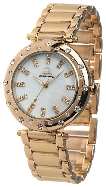 Jennifer Lopez 2712CMGB wrist watches for women - 1 picture, image, photo