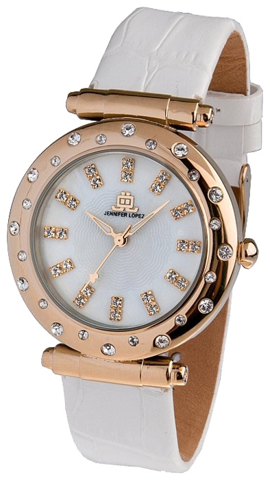 Jennifer Lopez 2714WMWT wrist watches for women - 1 picture, image, photo