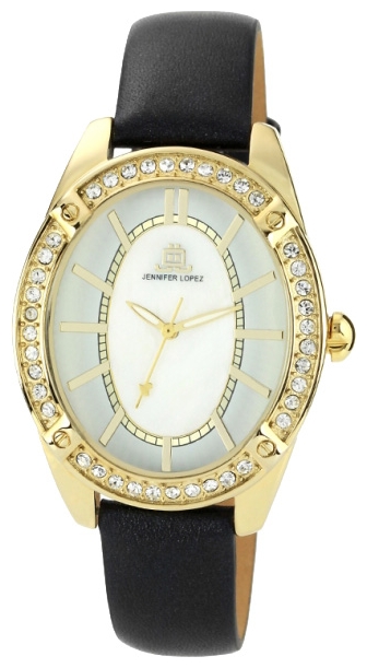 Jennifer Lopez 2742WMBK wrist watches for women - 1 image, photo, picture