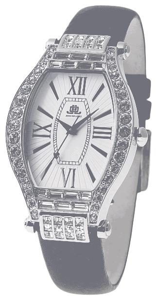 Jennifer Lopez 2801SVBK wrist watches for women - 1 photo, image, picture