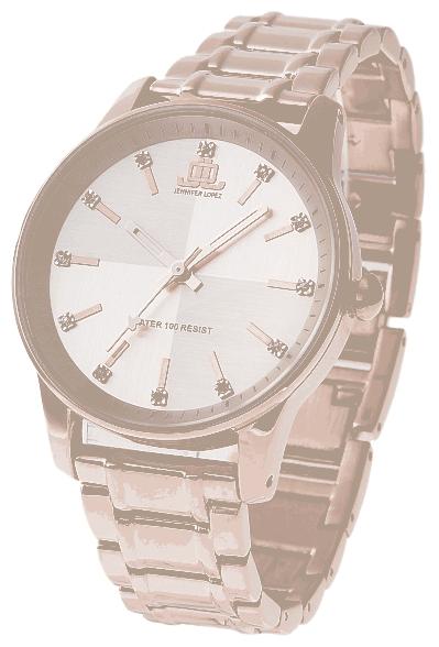 Jennifer Lopez 2804PKRG wrist watches for women - 1 picture, image, photo