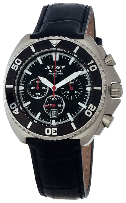 Jet Set J11802-237 wrist watches for men - 1 photo, image, picture
