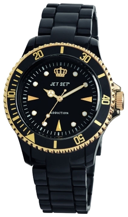 Jet Set J16358-12 wrist watches for men - 1 picture, image, photo