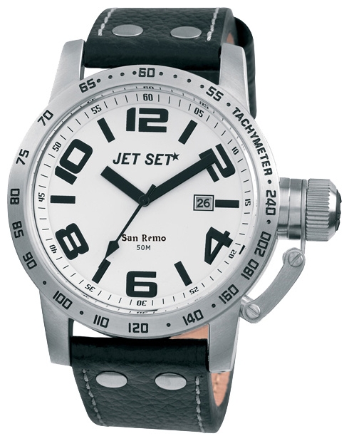 Jet Set J20642-137 wrist watches for men - 1 photo, image, picture