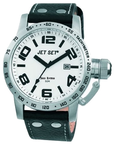 Jet Set J27571-117 wrist watches for men - 1 picture, photo, image