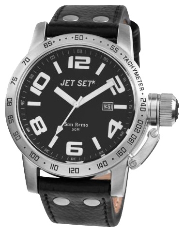 Jet Set J27571-217 wrist watches for men - 1 photo, image, picture