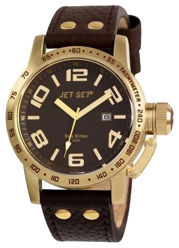 Jet Set J27577-016 wrist watches for men - 1 image, picture, photo