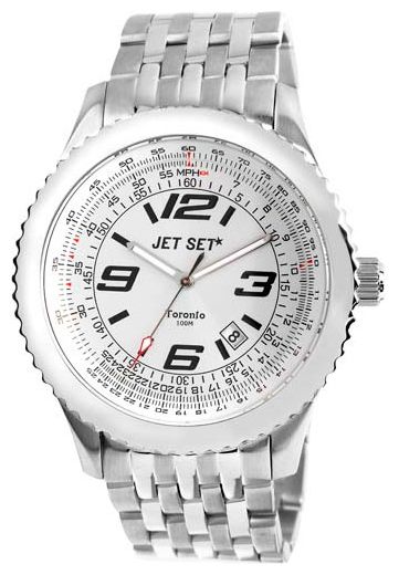 Jet Set J29783-112 wrist watches for men - 1 photo, image, picture