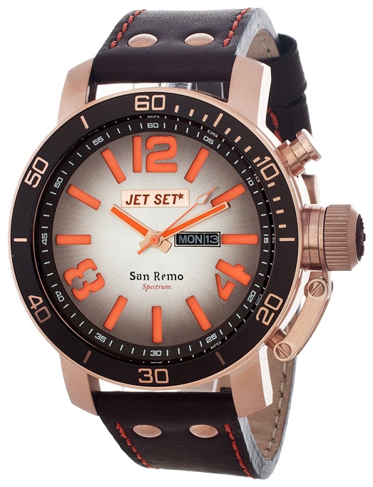 Jet Set J32803-766 wrist watches for men - 1 image, picture, photo